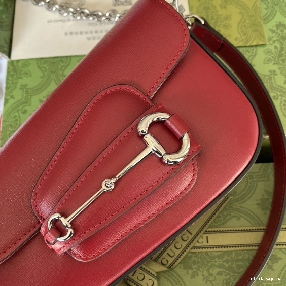 Firstbag ru SHOULDER BAG GUCCI HORSEBIT 1955 MINI 0729